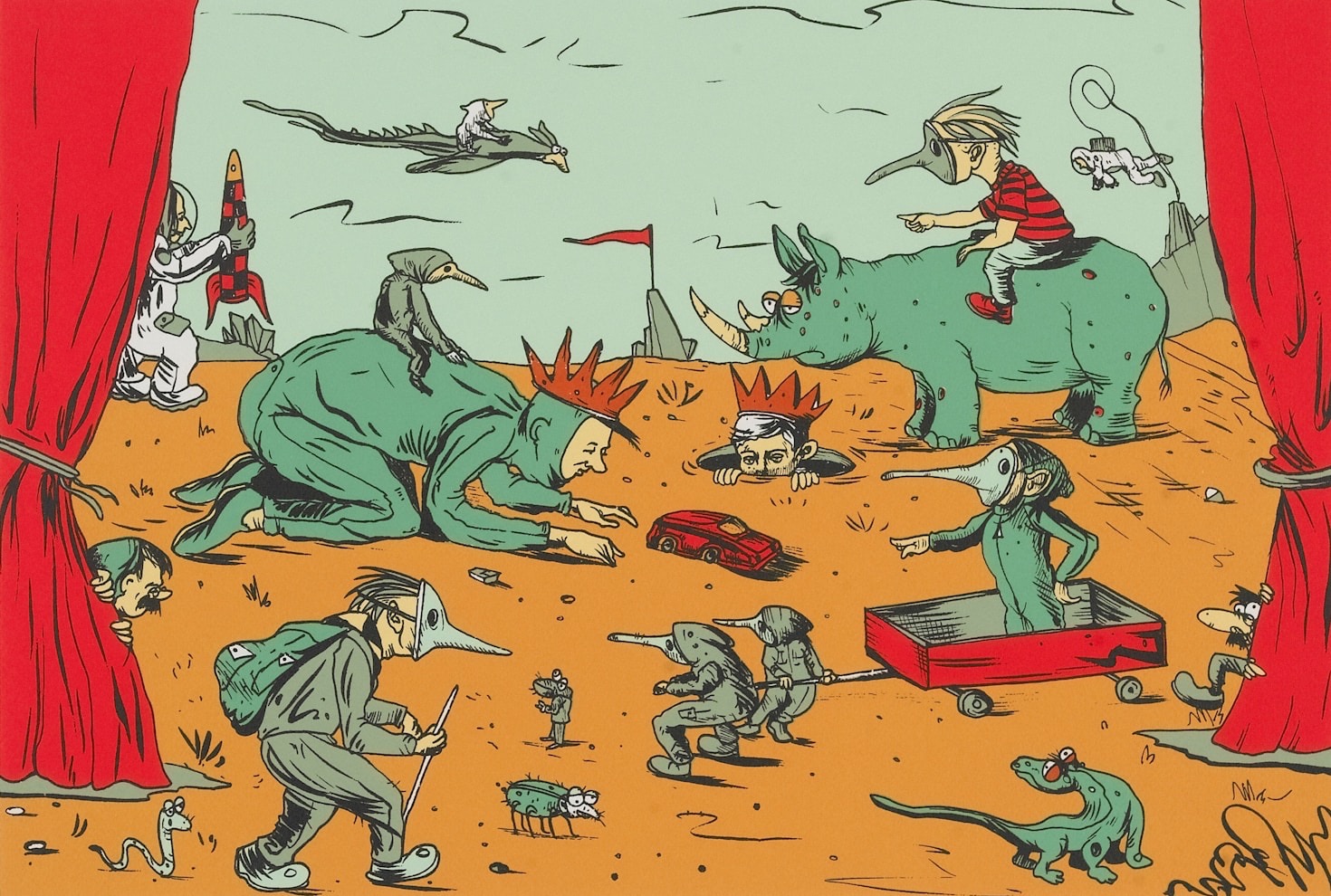 Top Illustrators Who Revolutionized Visual Storytelling